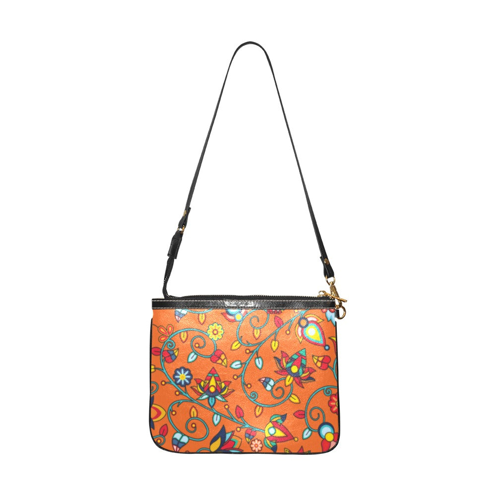 Thorny Path ECM Orange Small Shoulder Bag