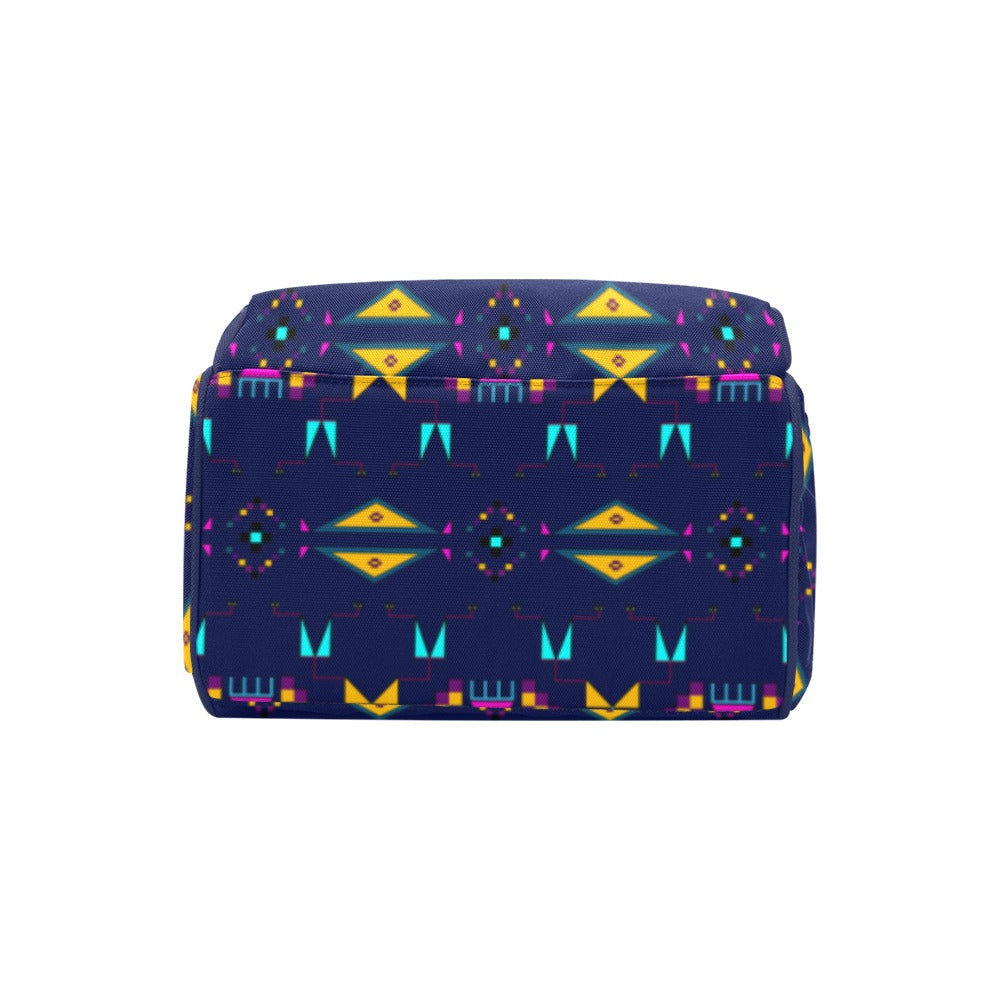 Rite of Passage Prairie Night Multi-Function Diaper Backpack