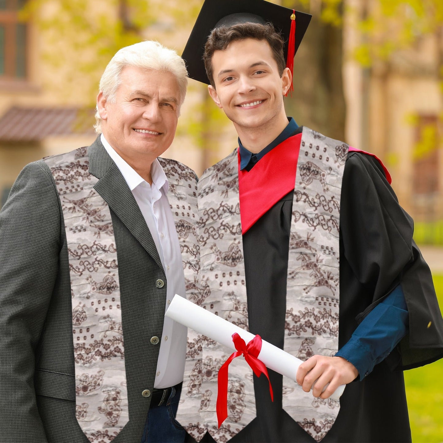 Sacred Run Graduation Stole