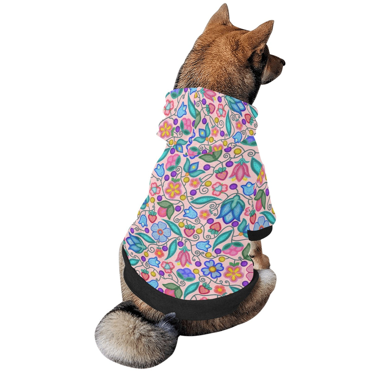 Sweet Offering Pink Pet Hoodie