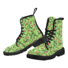 Load image into Gallery viewer, LightGreen Yellow Star Boots for Men
