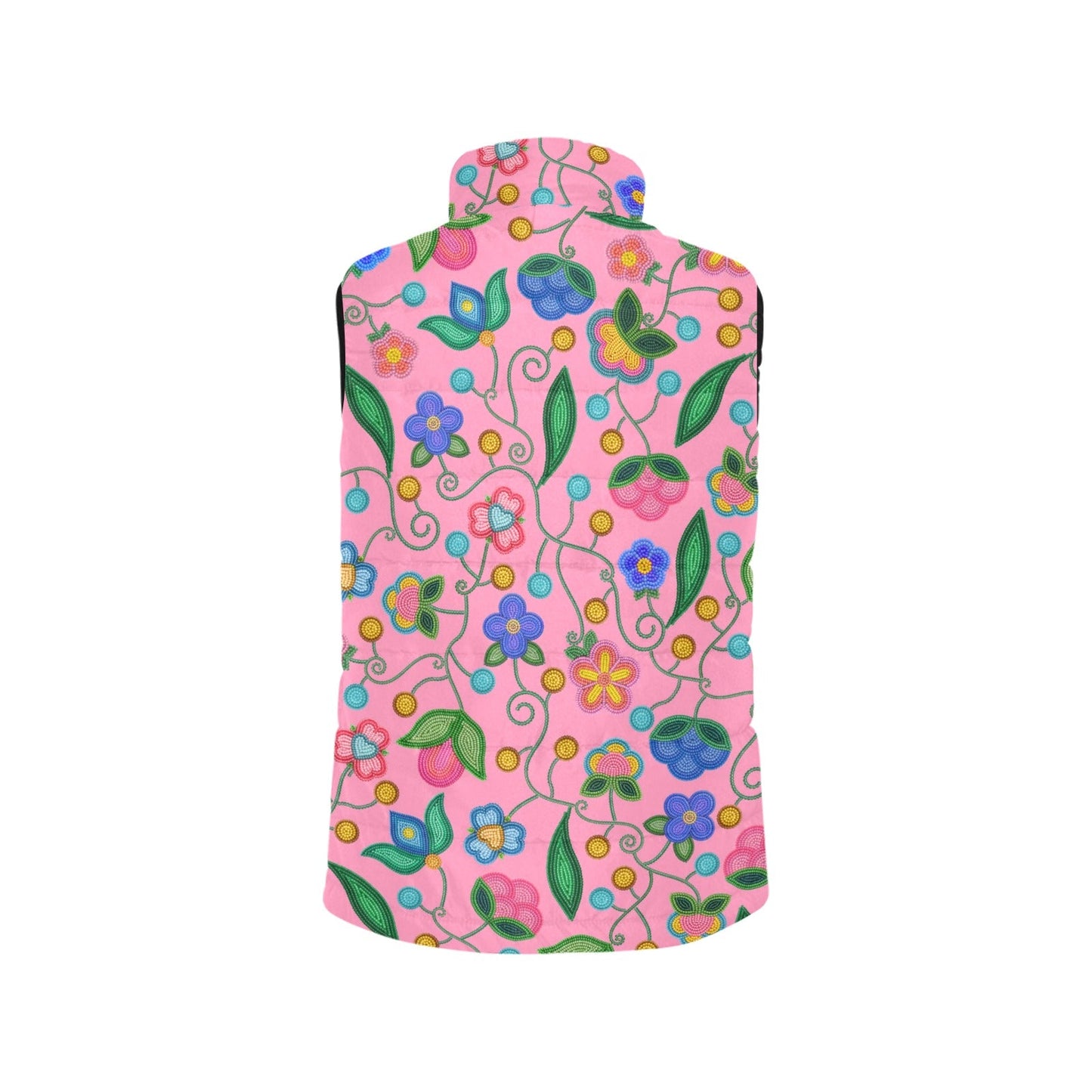 Skyberry Serenade Pink Women's Padded Vest Jacket