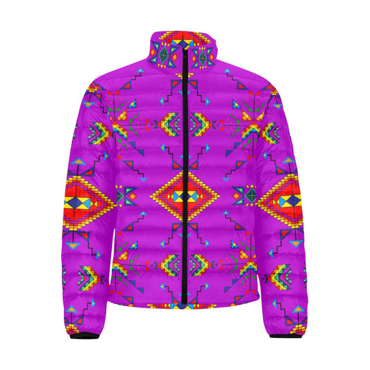Buffalo Jump Purple Padded Jacket