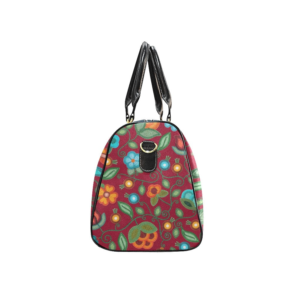 Prairie Fire Petals Red Small Travel Bag
