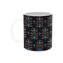 Load image into Gallery viewer, Dakota Damask Black Mug
