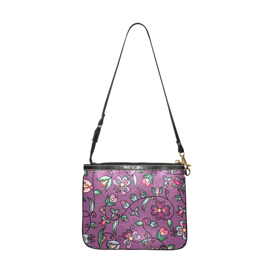 Amber Evening Garland Purple Small Shoulder Bag