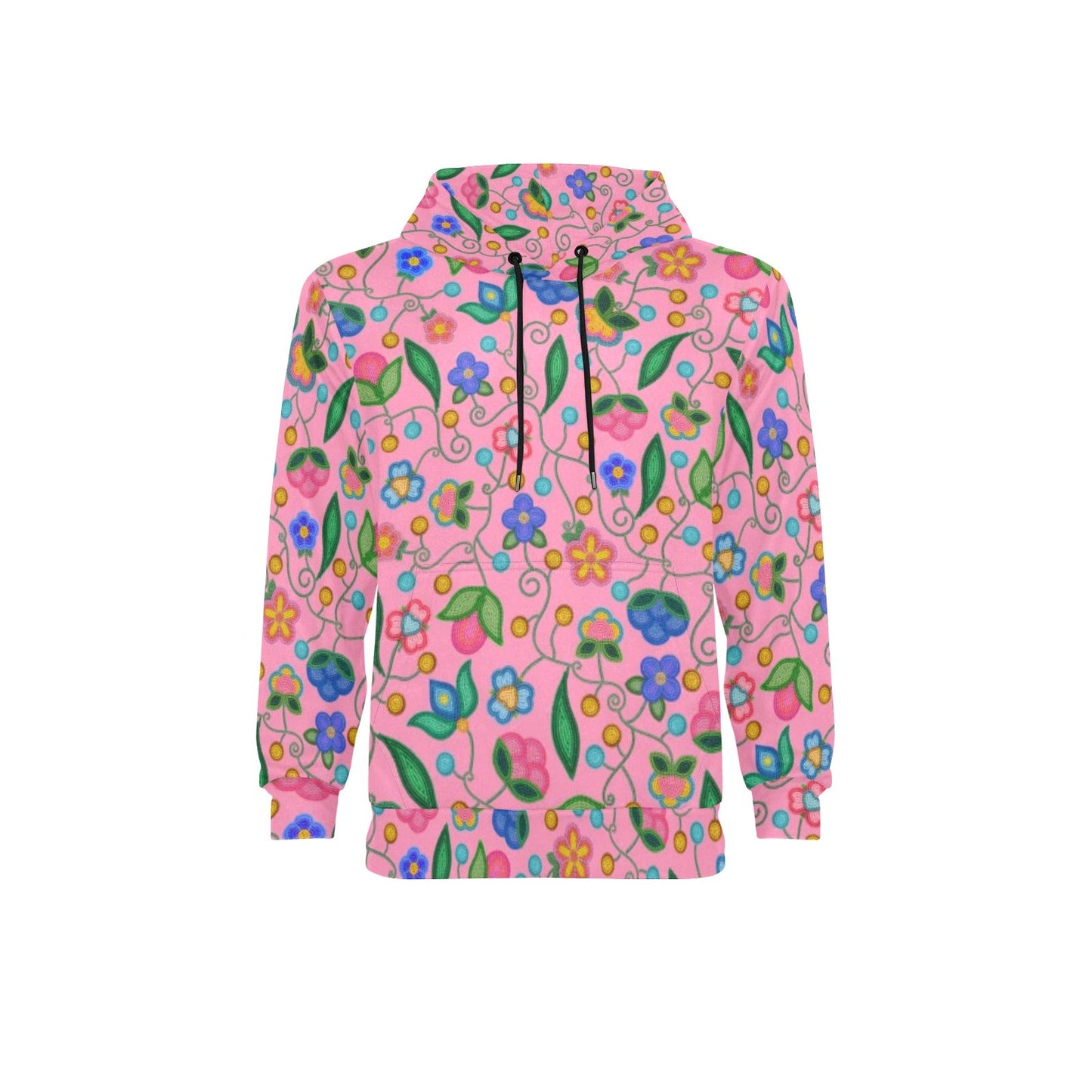 Skyberry Serenade Pink Fleece Hoodie