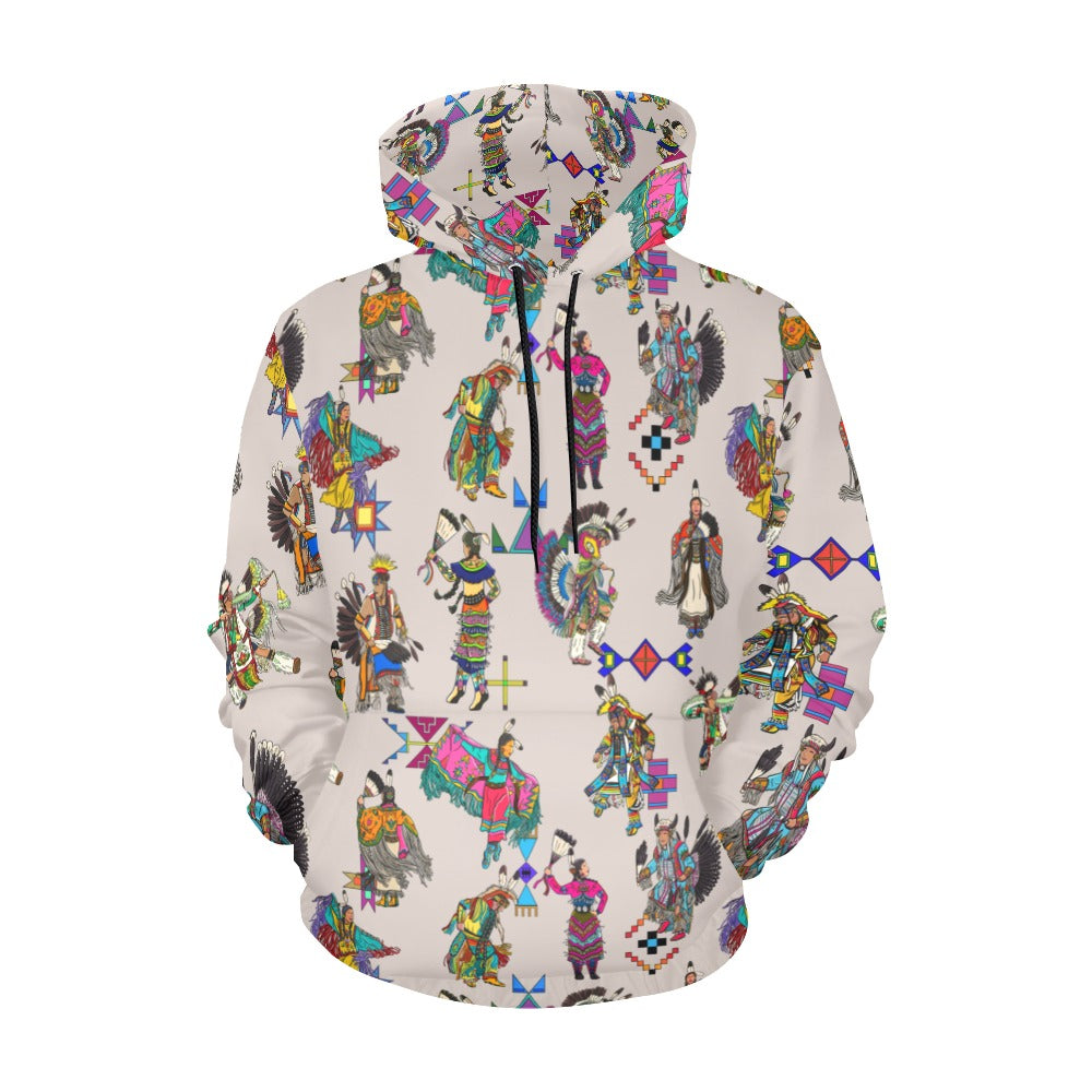 Grand Entry Dancers Muslin Hoodie for Men