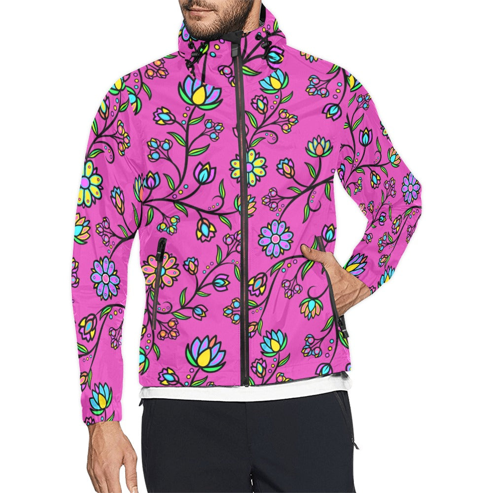 Cosmic Whisper Pastel Passion Men's Windbreaker