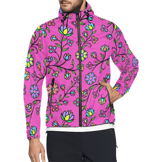 Cosmic Whisper Pastel Passion Men's Windbreaker