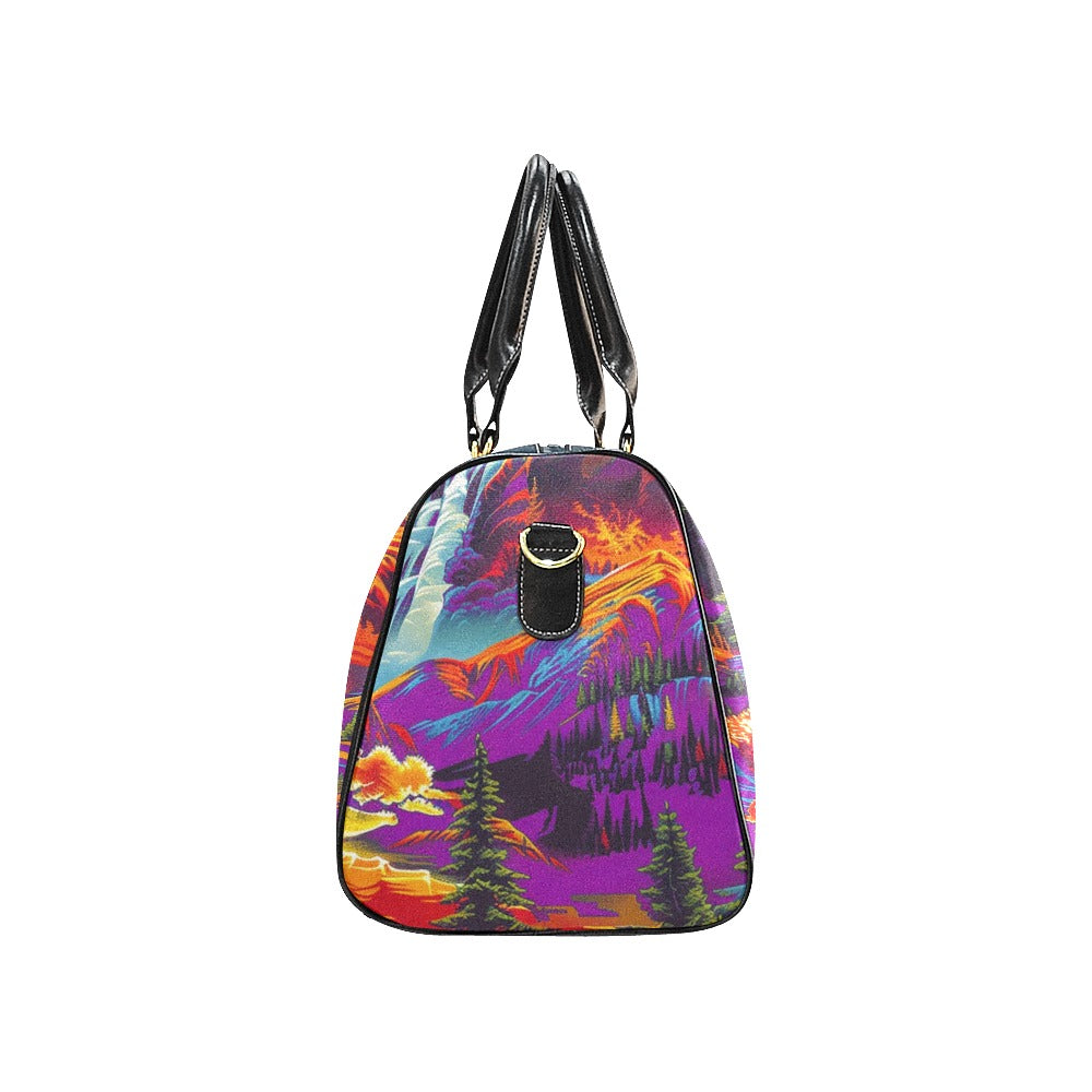 Elk Camo Large Travel Bag