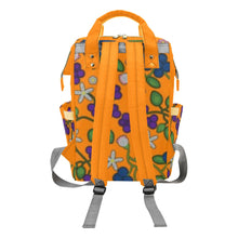 Load image into Gallery viewer, Grandmothers Stories Carrot Multi-Function Diaper Backpack/Diaper Bag
