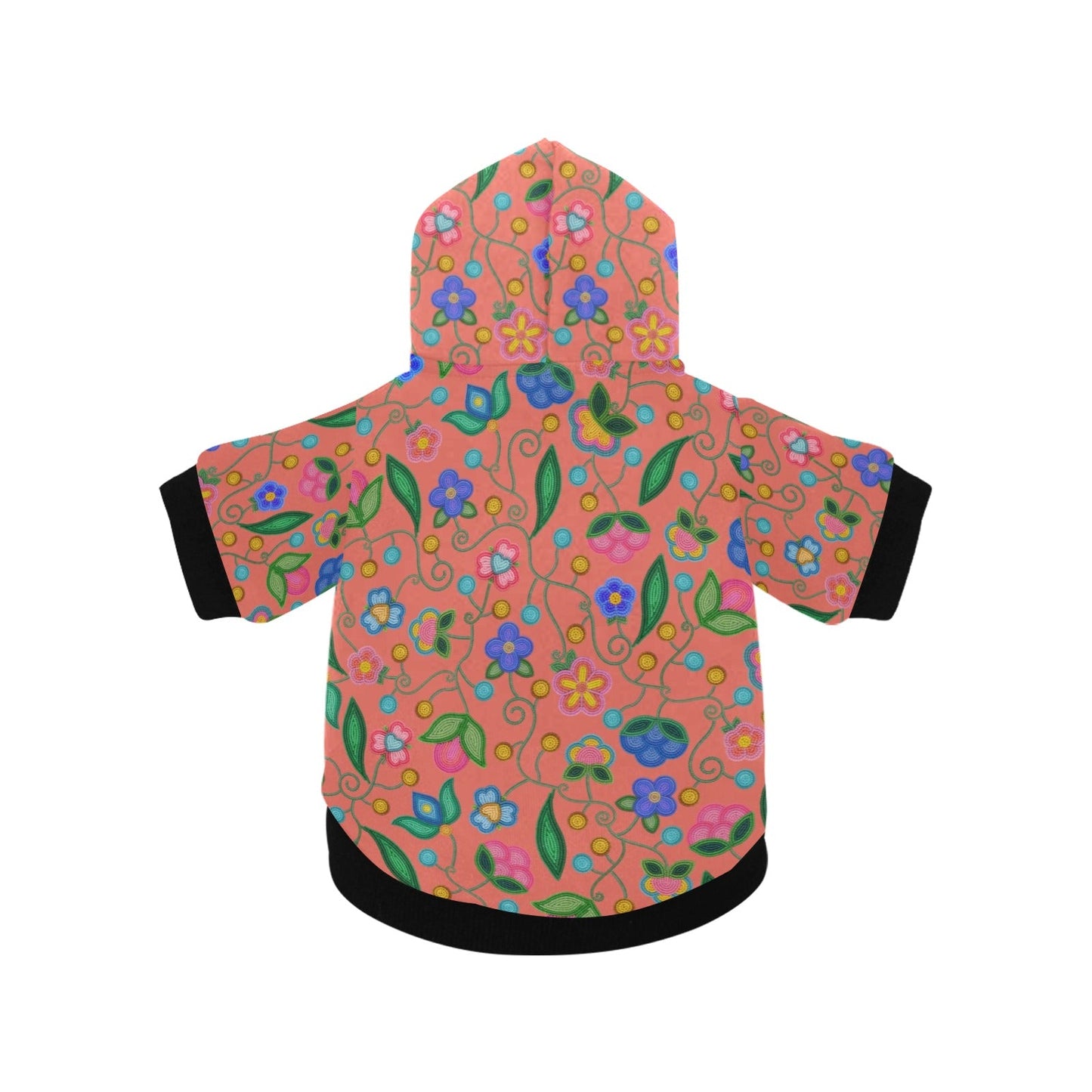 Skyberry Serenade Peach Pet Hoodie