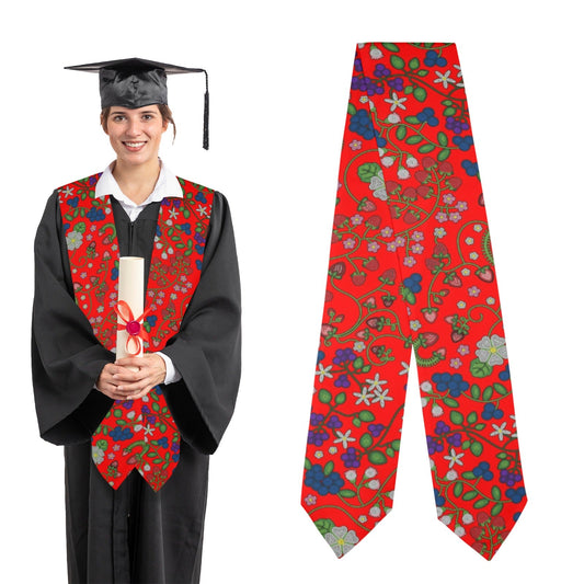 Grandmother Stories Fire Graduation Stole