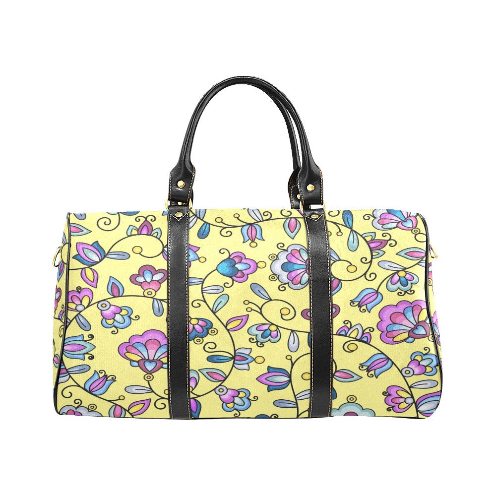 Autumn Bundle Blessing Yellow Small Travel Bag