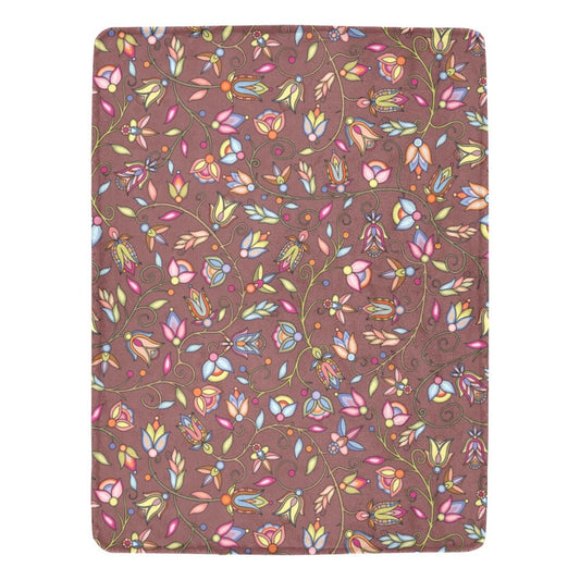 Buffalo Bloom Clay X-Large Micro Fleece Blanket