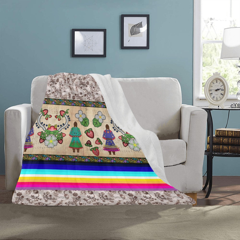 Aunties Gifts Ultra-Soft Micro Fleece Blanket 40"x50"