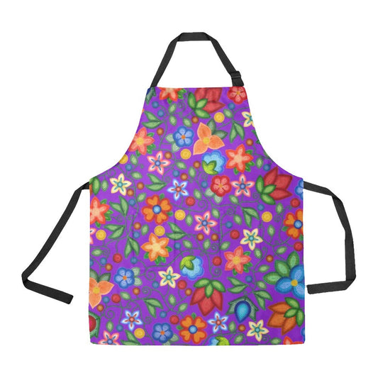 Morning Harmony Purple Apron