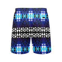 Load image into Gallery viewer, Writing on Stone Night Watch Men&#39;s Mid-Length Beach Shorts
