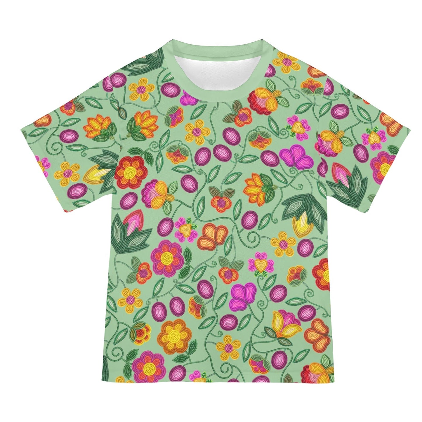 Boreal Bounty Green Tee