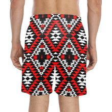 Load image into Gallery viewer, Taos Wool Men&#39;s Mid-Length Beach Shorts
