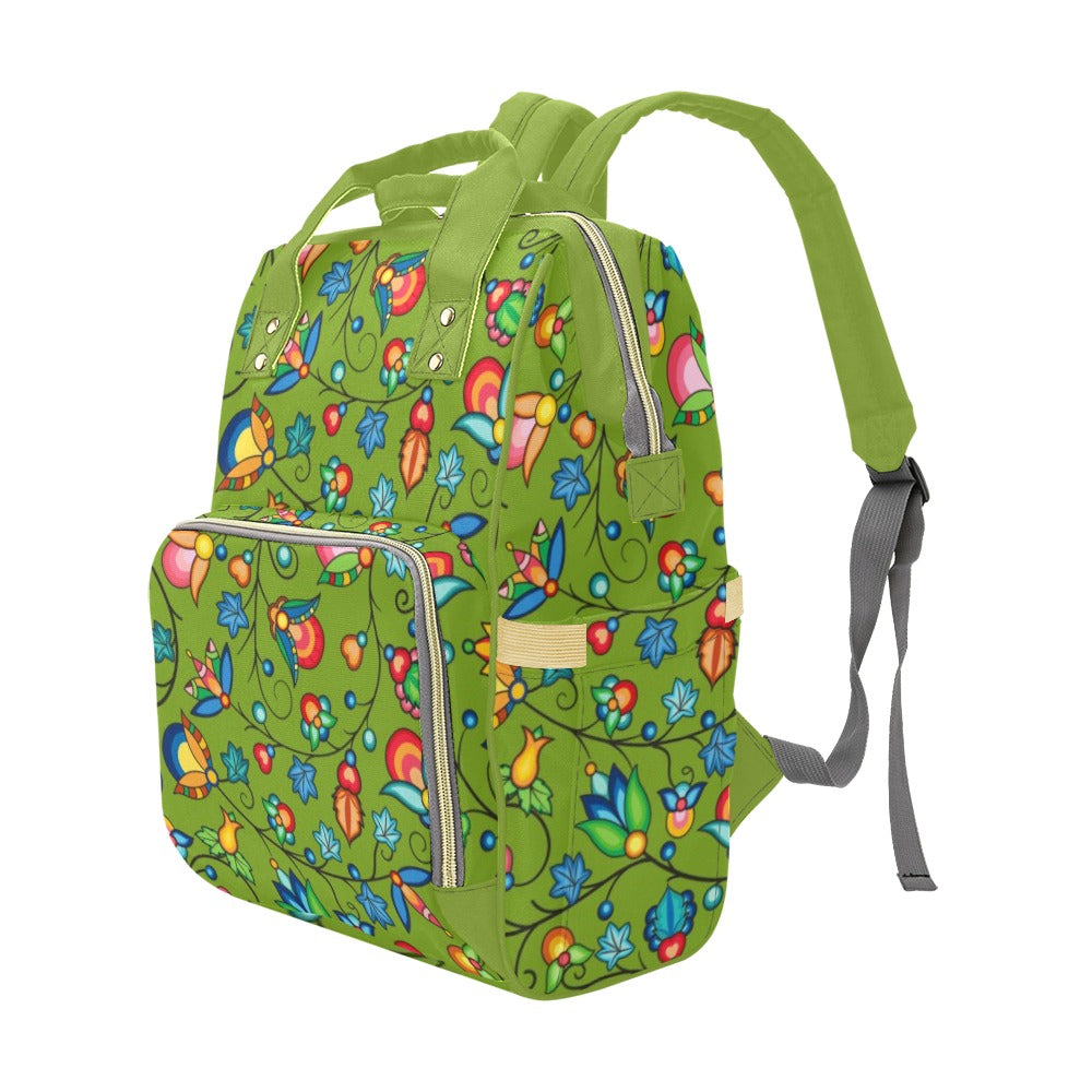 Prairie Plains Spirit Sweetgrass Multi-Function Diaper Backpack
