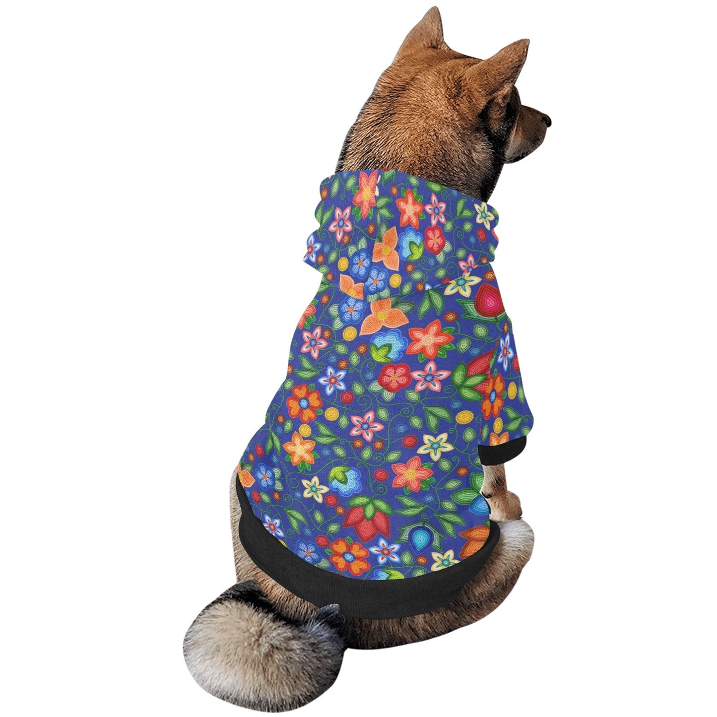 Morning Harmony Sapphire Pet Hoodie