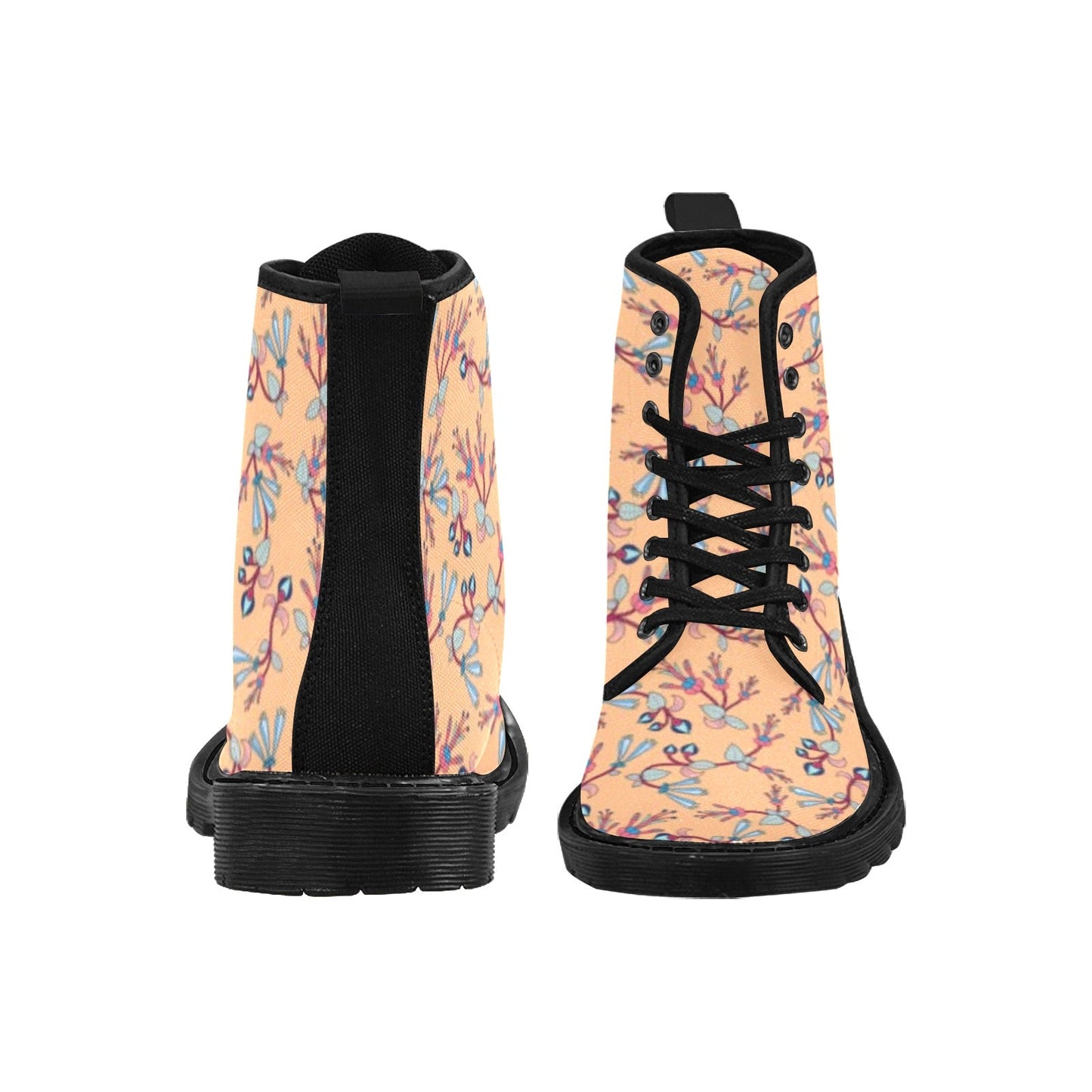 Swift Floral Peache Boots