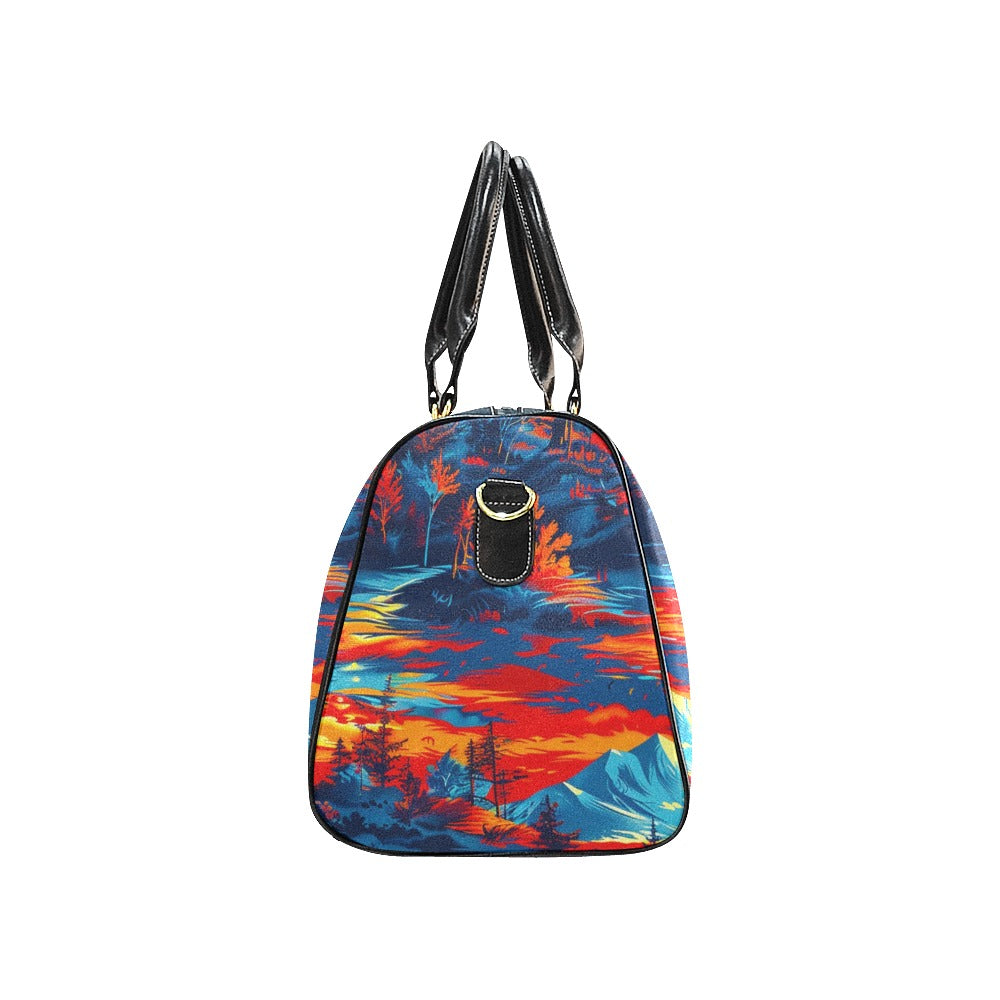 Hungry Bear Large Travel Bag