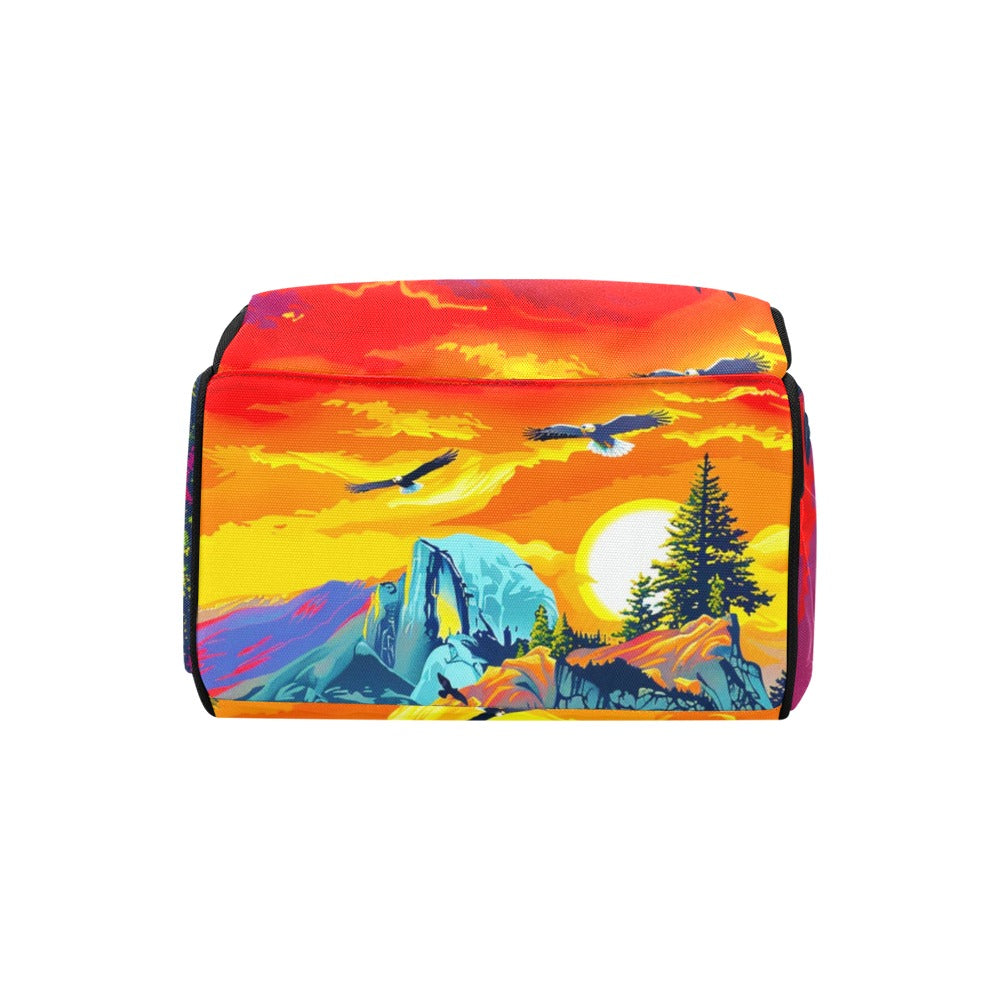 Cruising Eagles Diaper Bag