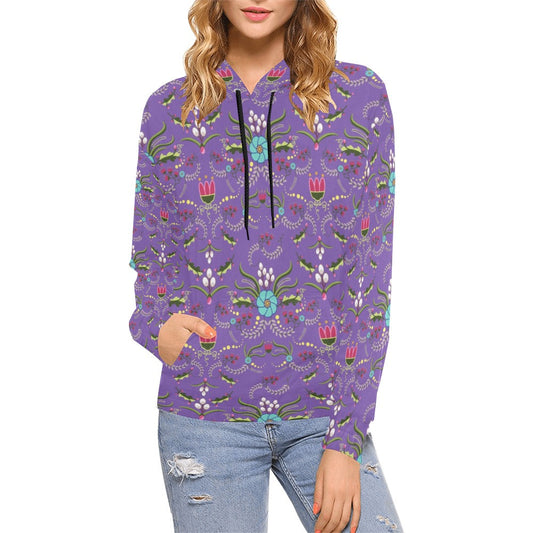 First Bloom Royal Hoodie for Women