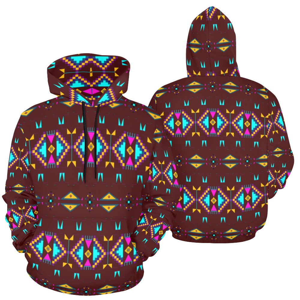 Rite of Passage Pemmican Berry Hoodie for Women