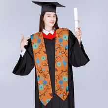 Load image into Gallery viewer, Nipin Blossom Carrot Graduation Stole
