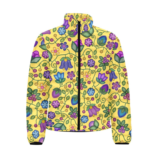 Bloom Uplift Yellow Padded Jacket