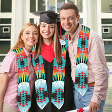 Load image into Gallery viewer, Ribbonwork bustle 01 Graduation Stole
