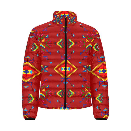 Buffalo Jump Red Padded Jacket