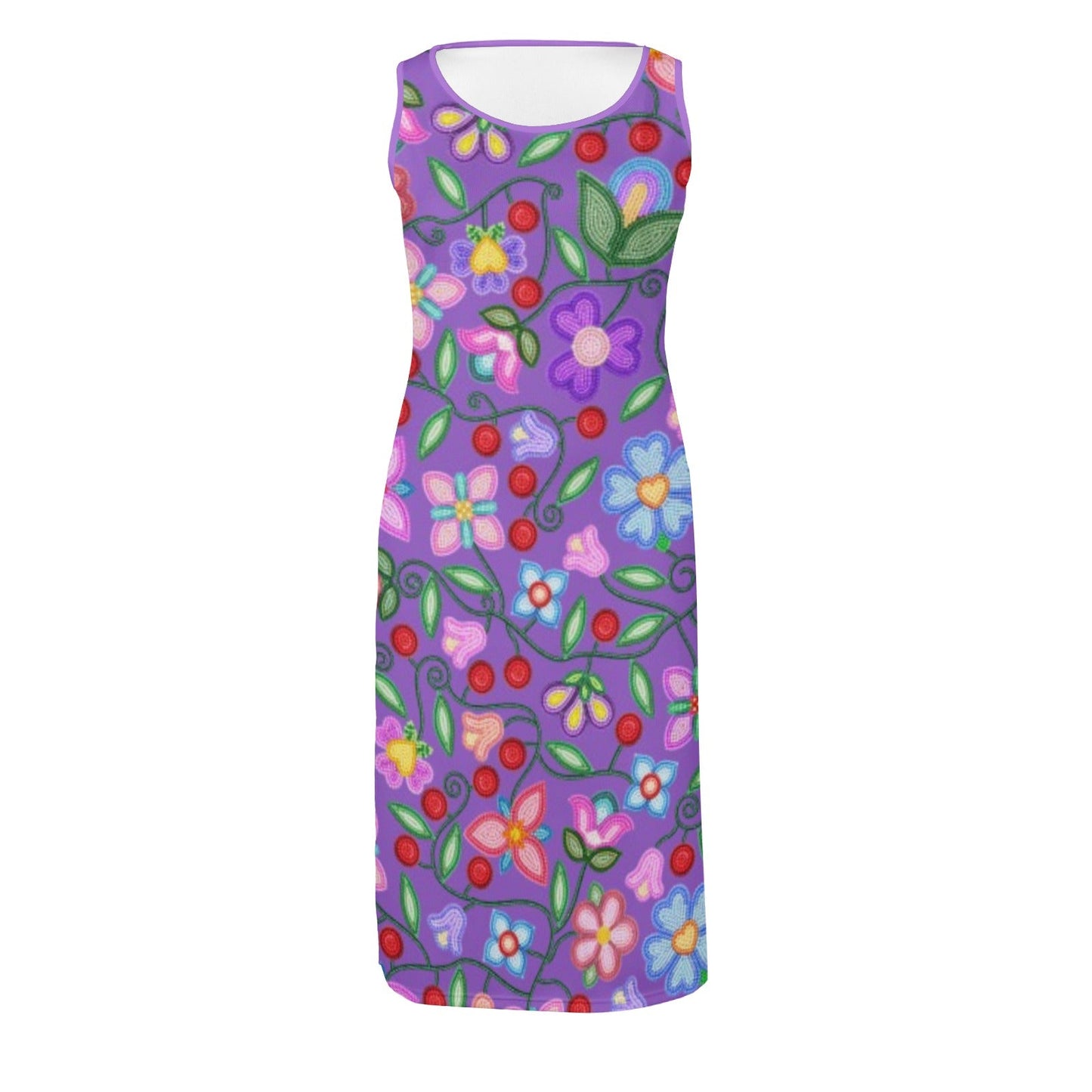 Petal Harmony Lavender Phaedra Dress