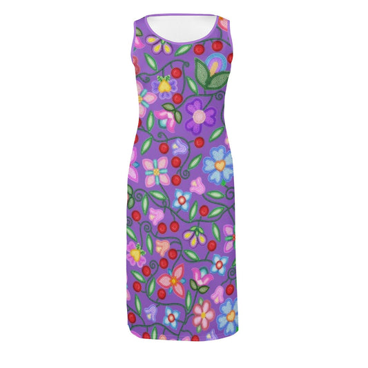 Petal Harmony Lavender Phaedra Dress