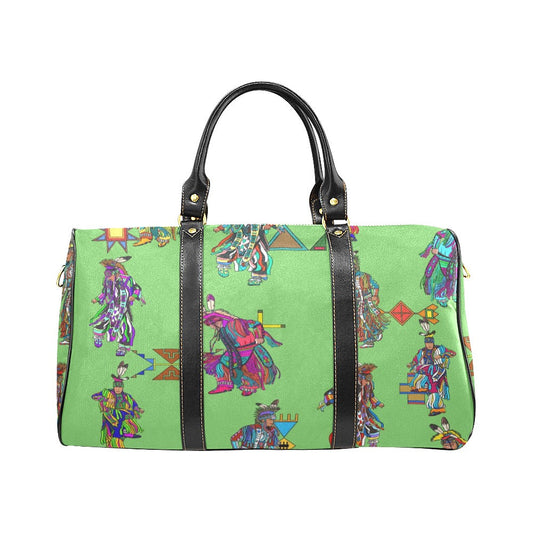 Men's Grass Dancers Grass Large Travel Bag