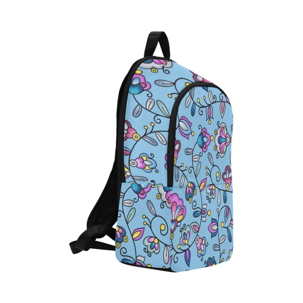 Autumn Bundle Blessing Blue Backpack