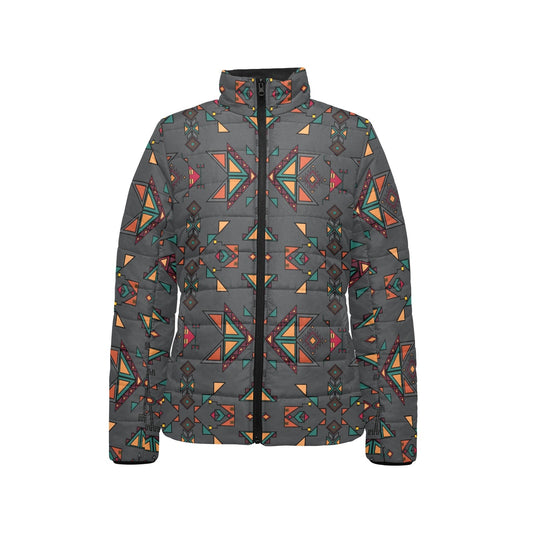 Arrow Dawn Gray Stand Collar Jacket