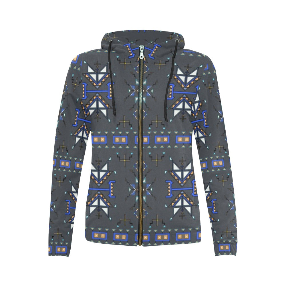 Eagle Strike Full Zip Hoodie for Women