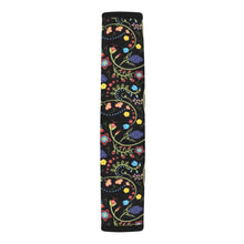 Load image into Gallery viewer, Fresh Fleur Midnight Car Seat Belt Cover
