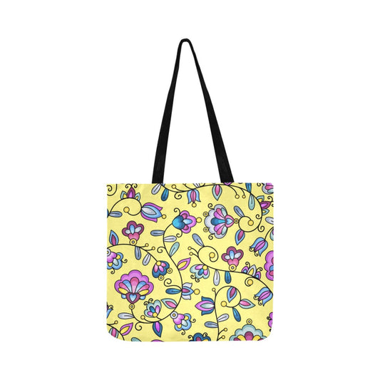 Autumn Bundle Blessing Yellow Reusable Shopping Bag