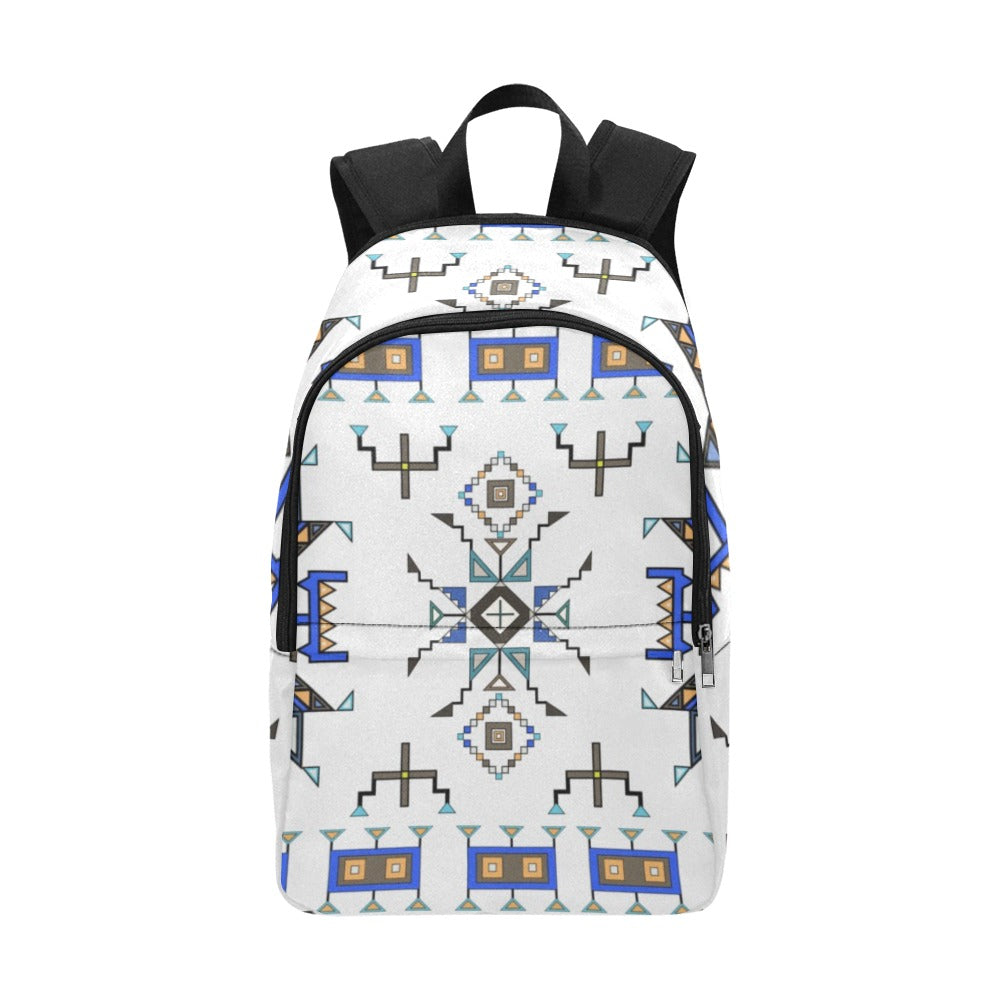 Eagle Strike White Backpack