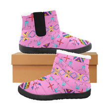 Load image into Gallery viewer, Rainbow Chief Rainbow Blush Women&#39;s Padded Winter Boot
