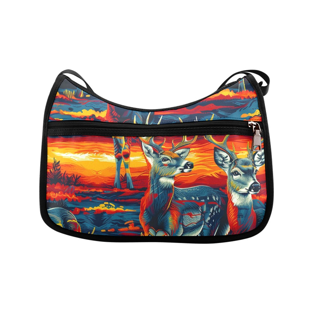 Nosey Bucks Crossbody Bag