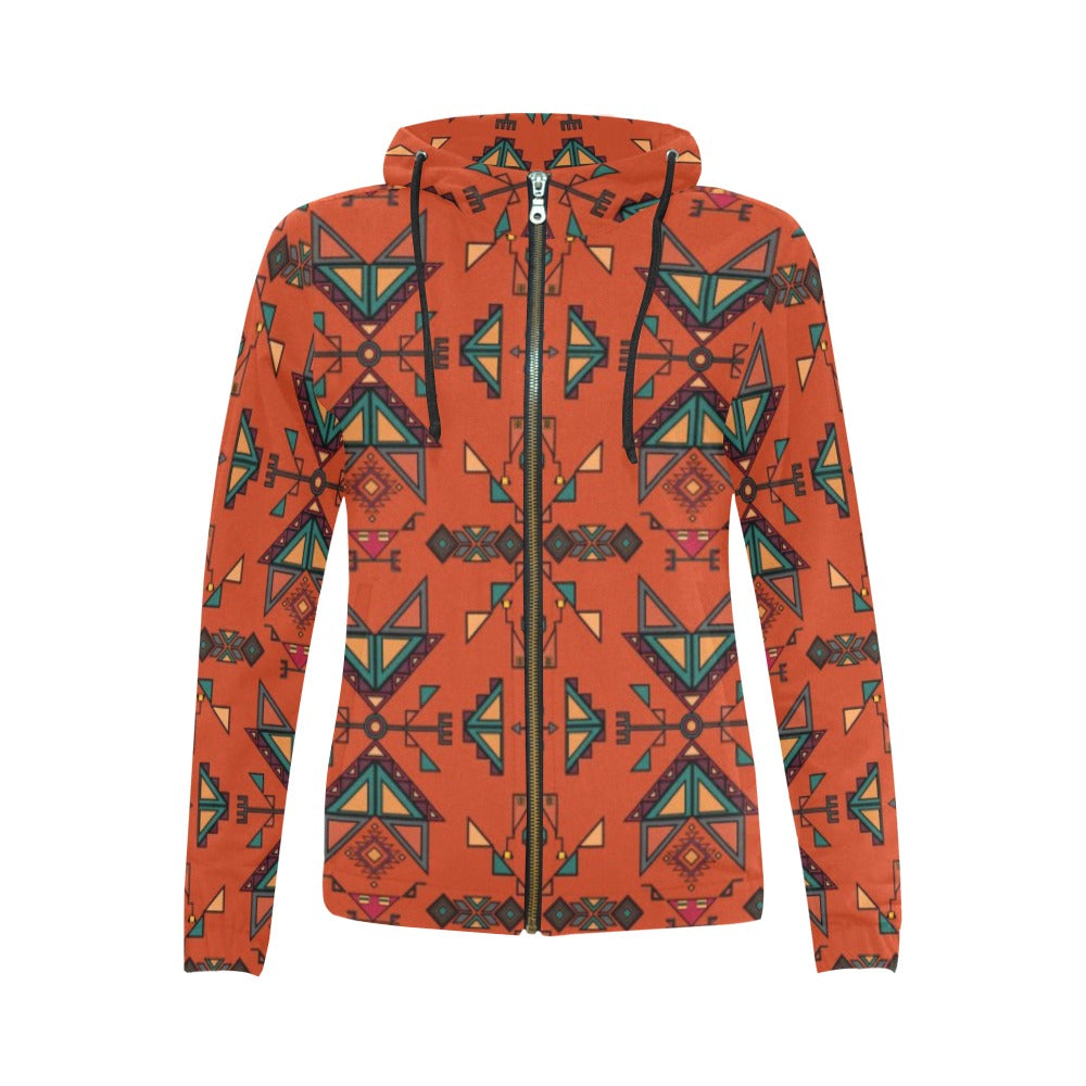 Arrow Dawn Full Zip Hoodie for Women