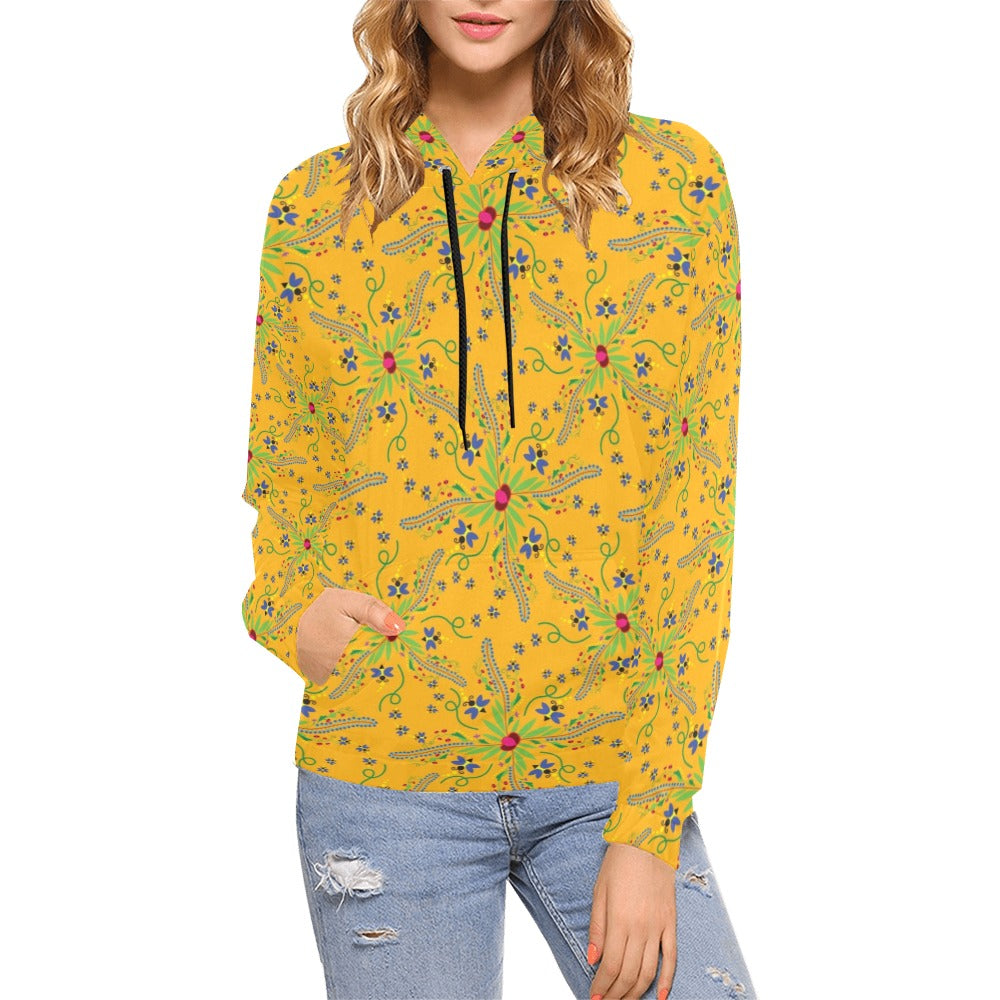 Willow Bee Sunshine Hoodie for Women