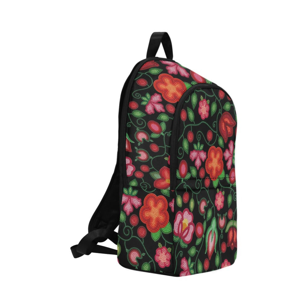 Rose Reverie Black Backpack
